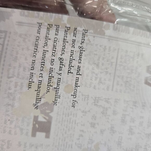 Harry Potter NWT Child Halloween Costume L/G (10-12) Wizarding World Robe & Tie - Picture 4 of 5